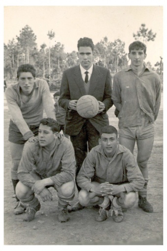 1961 - Antes del partido